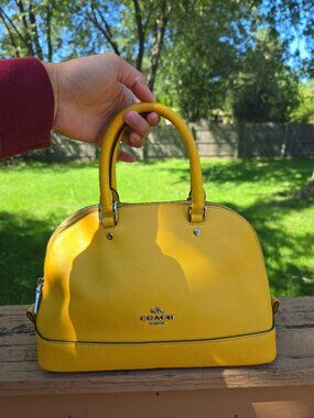 Coach Mini Sierra Satchel #F57555